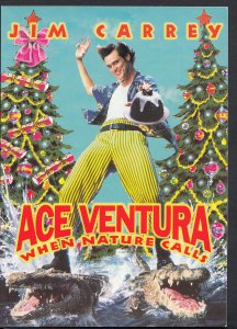 Films Postcard - Cinema - Jim Carrey in Ace Ventura When Nature Calls  A7802