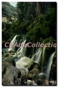 Postcard Modern PONT-EN-Royan waterfalls