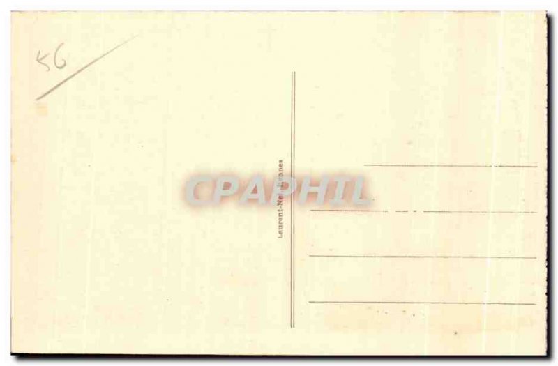 Old Postcard Chateau de Josselin