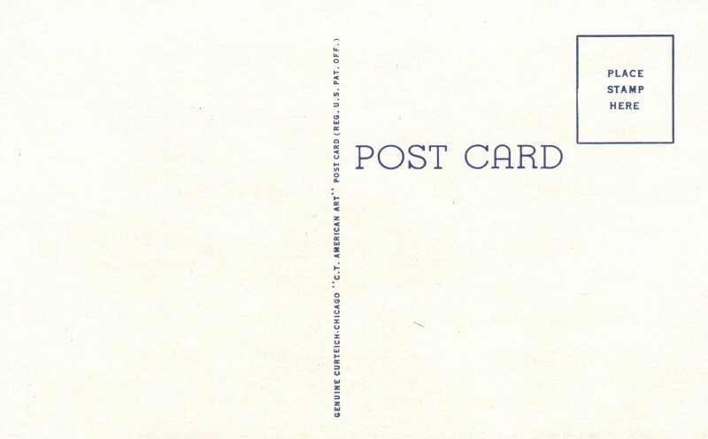 Big Blue River Milford Nebraska NB Tree Lined Landscape Vintage Postcard