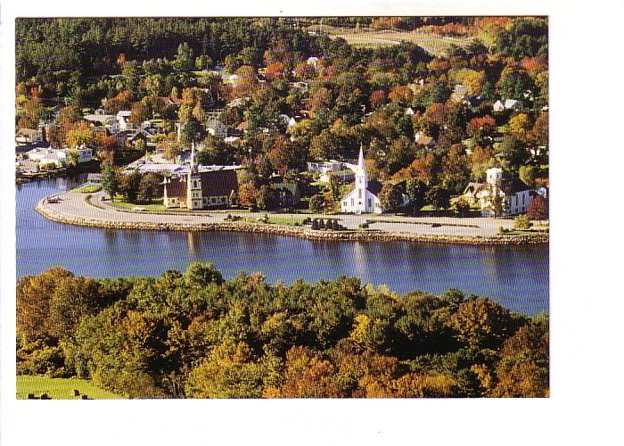 Mahone Bay Nova Scotia, The Herald Series,