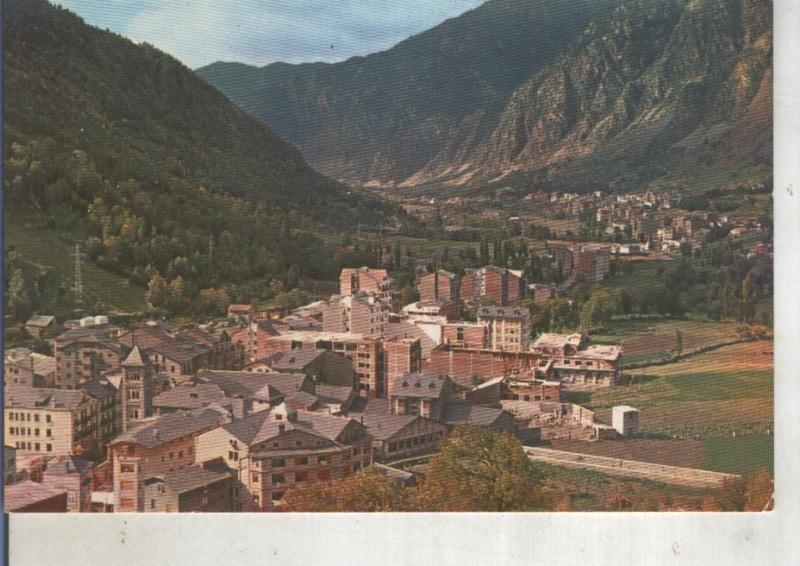 Postal 014076: Les Escaldes en Andorra