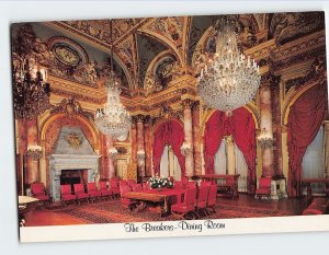 Postcard Dining Room The Breakers Ochre Point Newport Rhode Island USA