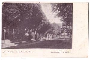 East Main St. Knoxville PA