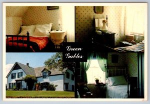 Green Gables, Cavendish, Prince Edward Island, Chrome Multiview Postcard #1