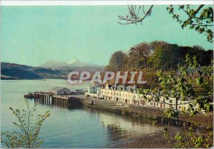 Postcard Modern Portree Isle of Skye