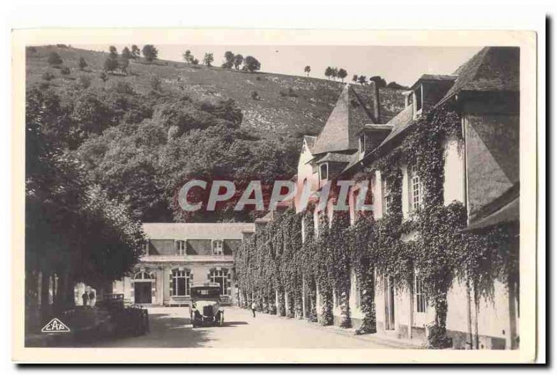 Bagneres de Bigorre Old Postcard Hi Thermal Establishment