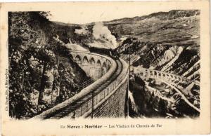 CPA De MOREZ a MORBIER - Les Viaducs de Chemin de Fer (212000)