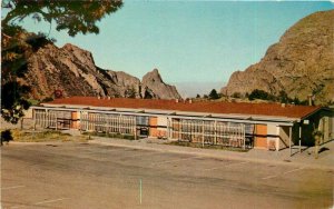 Big Bend National Park Texas Moel Unitt Chisos Mountain Lodge Postcard 20-12747