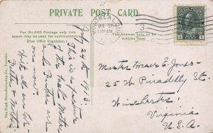 Steamer Toronto Thousand Islands Canada 1913 postcard