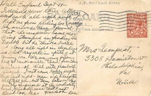 US Shipping Board Ship 1922 