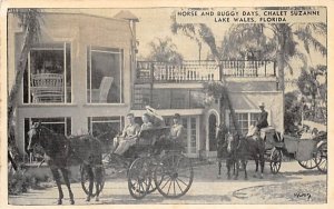 Horse and Buggy Days, Chalet Suzanne Lake Wales, Florida