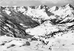 BG2912 skiparadios obertauern  CPSM 14x9.5cm austria