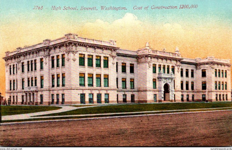 Washington Everett High School