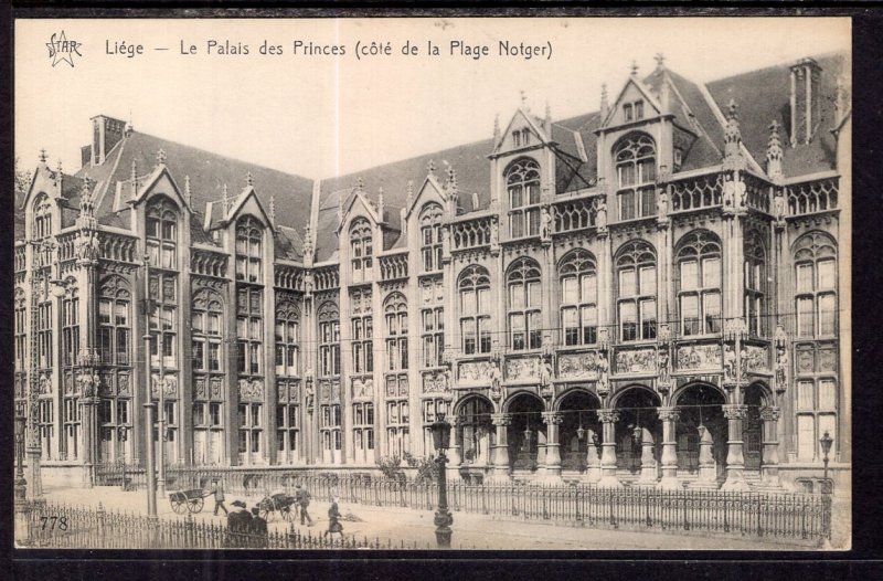 Le Palals Des Princes,Liege,Belgium BIN