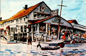 Connecticut, South Norwalk - Pier Restaurant - [CT-090]