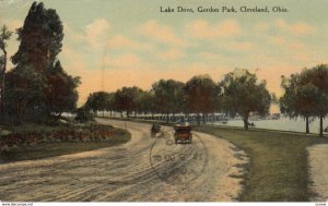 CLEVELAND, Ohio, 1910; Lake Drive, Gordon Park