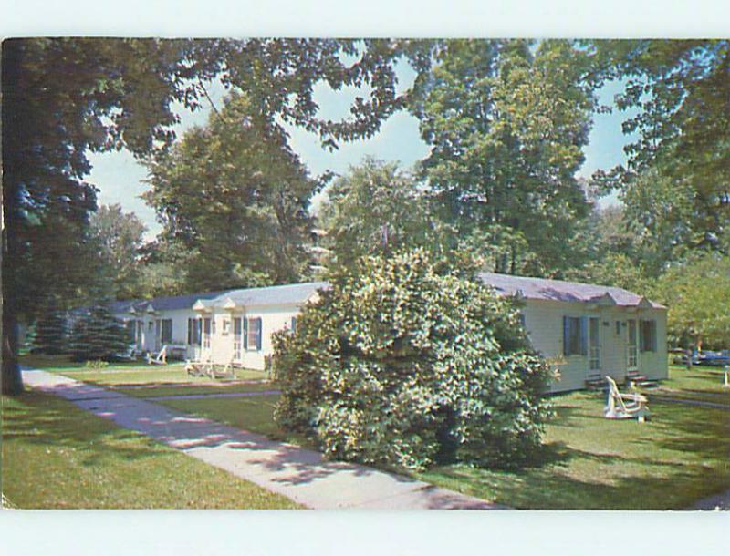 Pre-1980 ANCHOR MOTEL Cape Vincent New York NY M2034