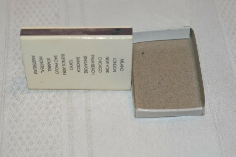 Bice Ristorante 1926 Chicago Illinois Matchbox