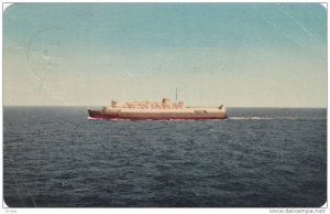 Ice Breaking Car Ferry Abegweit, Operating From Prince Edward Island, Canad...