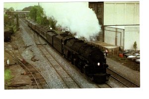 Norfolk & Western  Locomotive, Greensboro, North Carolina