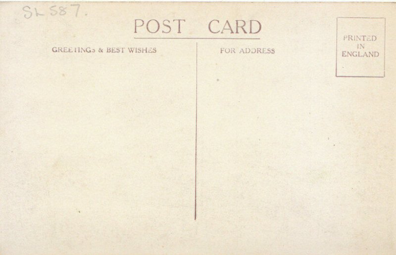 Somerset Postcard - View from Roman Camp - Weston-super-Mare - Ref TZ3200