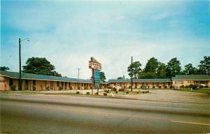 SC, Santee, South Carolina, Way's Motel, Dexter Press No. 13690-B