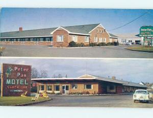 Pre-1980 MOTEL SCENE Moncton New Brunswick NB hk1040