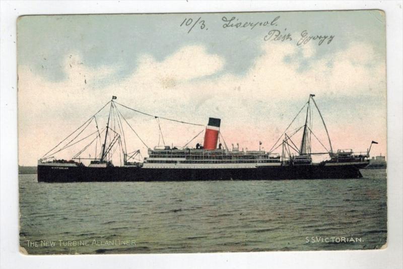 S.S. Victorian Allan Line