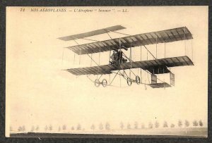 NOS AEROPLANES AIRPLANE AVIATION FRANCE POSTCARD (c. 1910)
