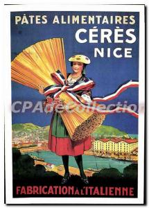 Nice Modern Postcard Pasta Food Crs COPYRIGHT