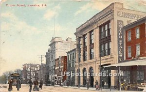 Fulton Street, Jamaica, L.I., New York