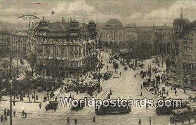 Berlin Germany, Deutschland Postcard Potsdamer Platz  Potsdamer Platz