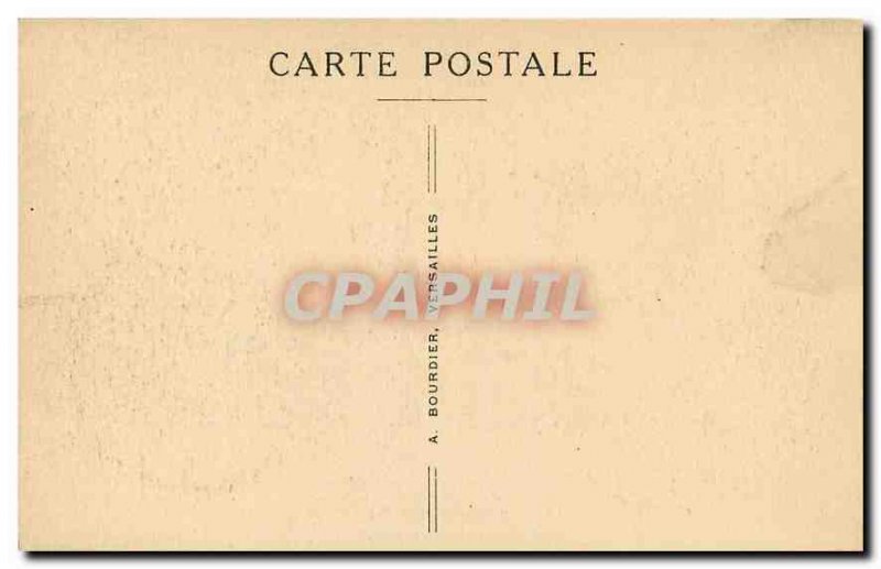 Old Postcard Malmaison Roserraie