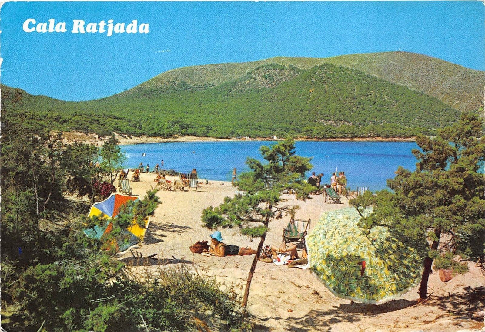 Bg Mallorca Cala Ratjada Cala Guya Spain Hippostcard