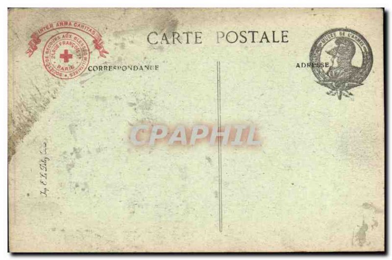 Old Postcard Paris Musee De L Armee Napoleon Room