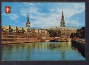 Christiansborg Castle,Copenhagen,Denmark BIN