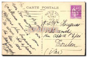 Old Postcard Paris Le Sacre Coeur