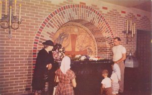 Montreal Canada St Joseph's Basilica of Mt Royal Brother Andre's Tomb Postcard