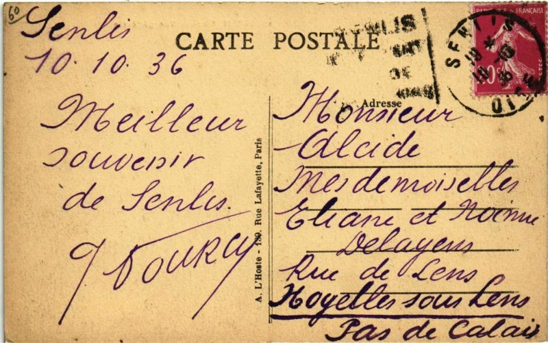 CPA Senlis - Vue Generale (1032079)