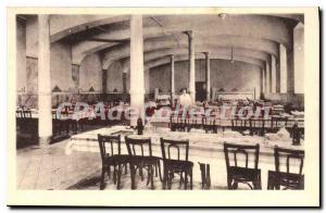 Postcard Old Boys National Lycee Chambery Refectoire