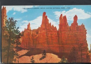America Postcard - The Queen's Garden, Bryce Canyon National Park, Utah T9121