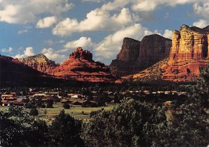 Bell Rock And Village Of Oak Creek Bell Rock And Village Of Oak Creek, Sedona...