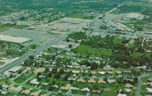Florida Brandeston Aerial View Of Cortez Plaza 1974