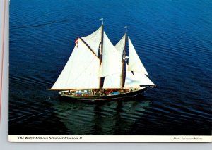 Ships The World Famous Schooner Bluenose II Pride Of Nova Scotia