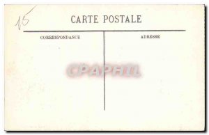 Old Postcard Pierrefonds Chateau