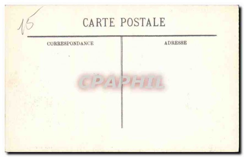 Old Postcard Pierrefonds Chateau