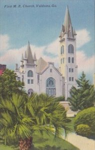 First M E Church Valdosta Georgia