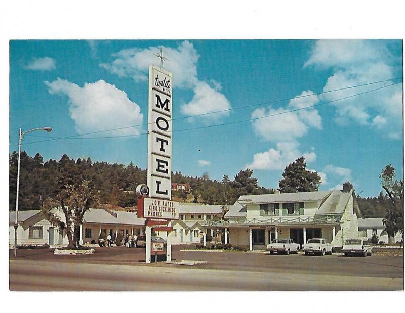 Twilite Motel Route 66 Flagstaff Arizona Vintage Cars