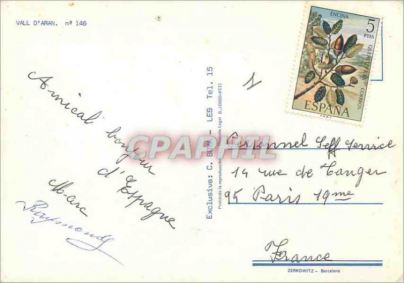 'Postcard Modern Vall d''Aran'